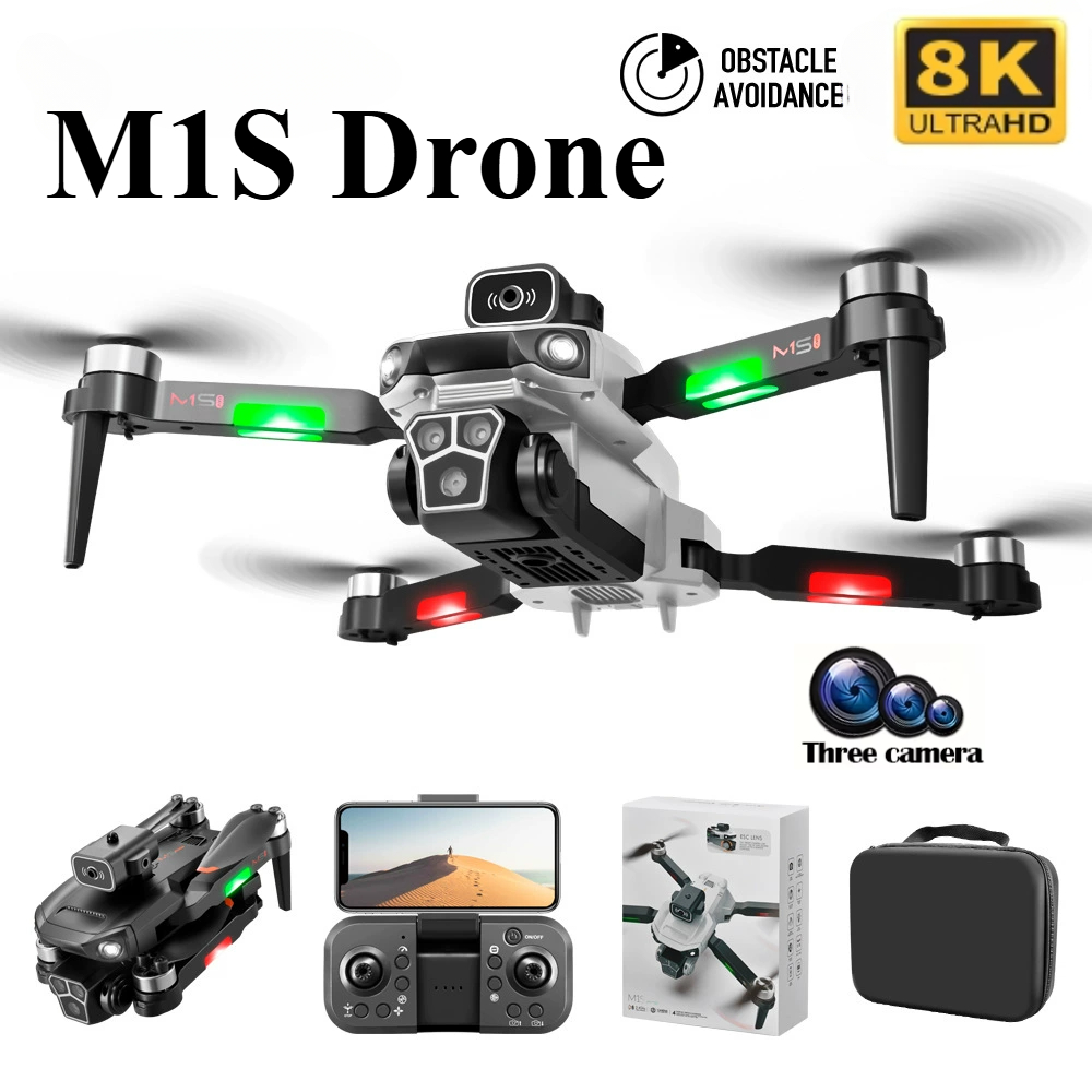 Drone Multispectral - Drone M1S 8K Profissional com Câmera
