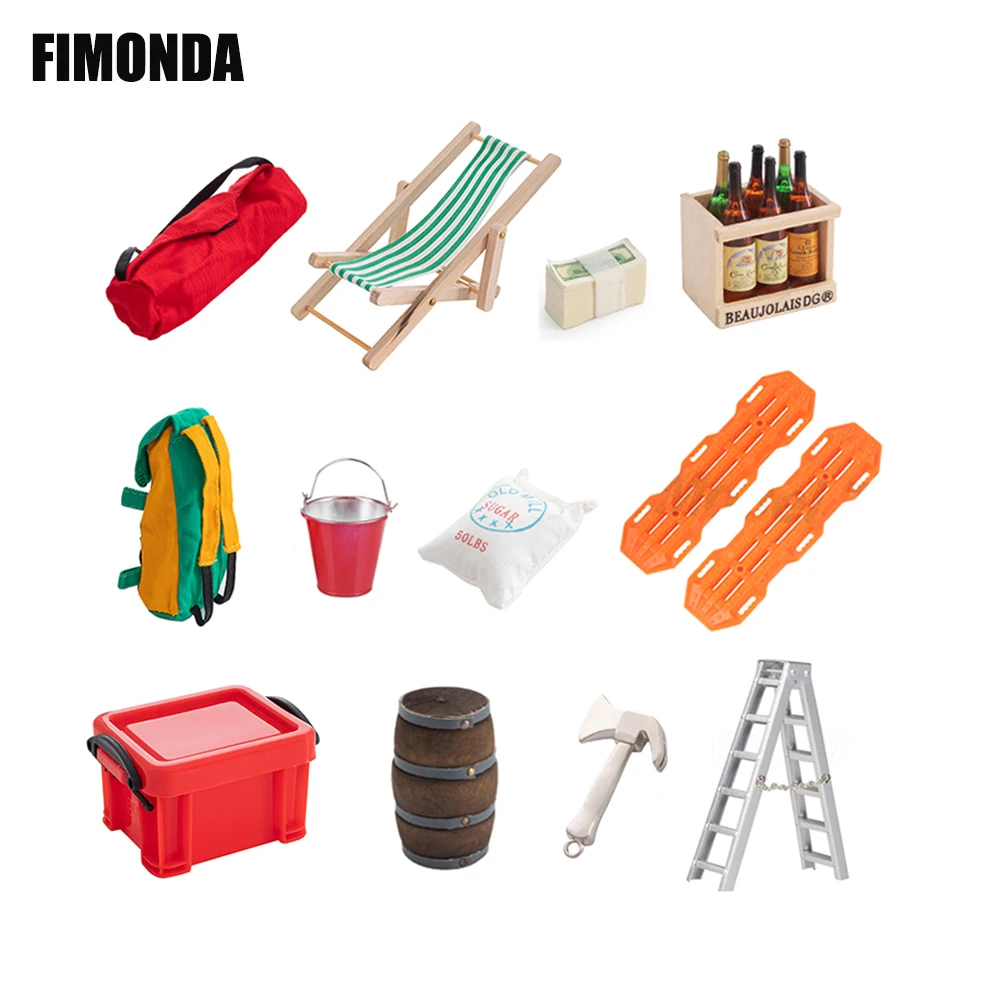 Eachine Drone E010 - Acessórios de decoração em escala 1/10,
