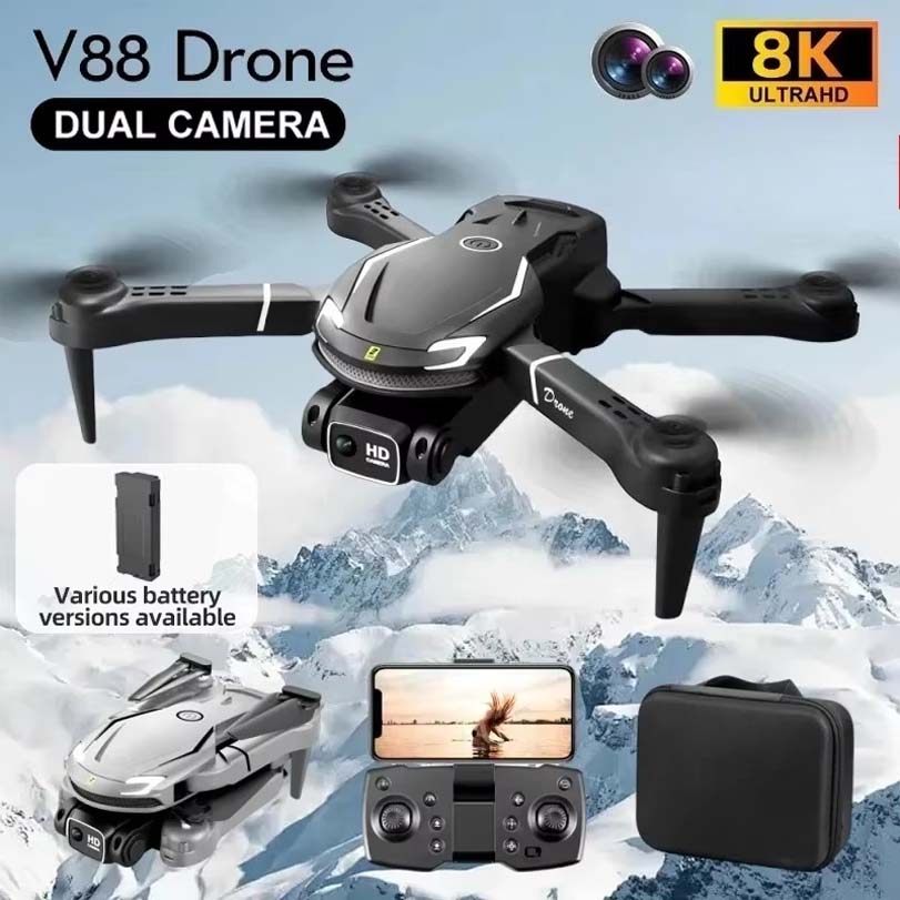 Drone Video Production - Para Drone Xiaomi V88 8K Profissional
