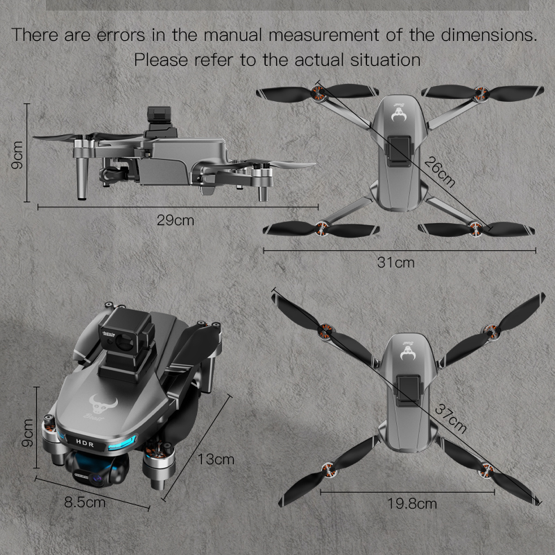 Baimu brinquedo sg109 max2 pro - Drone Surveying avaliação e preço