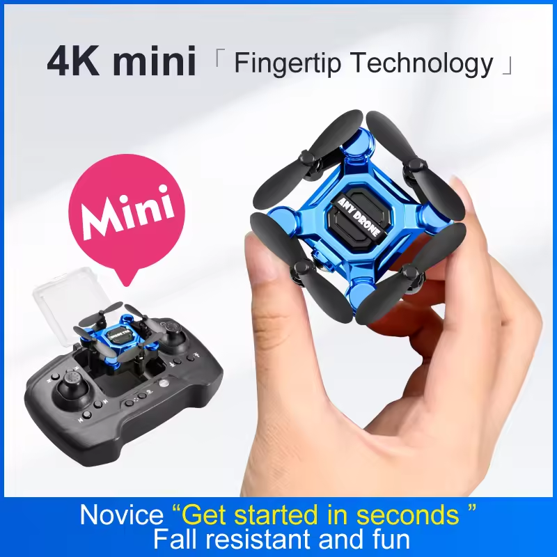 Novo Drone Mini K04 Dobrável,  - Drone Multispectral avaliação e preço