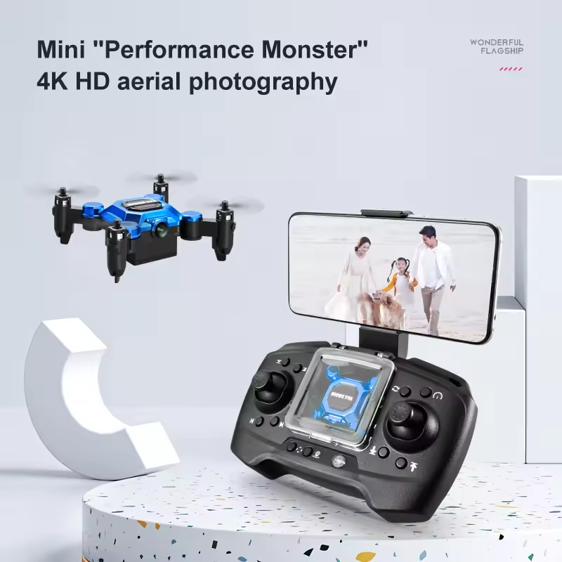 Novo Drone Mini K04 Dobrável,  - Drone Multispectral avaliação e preço