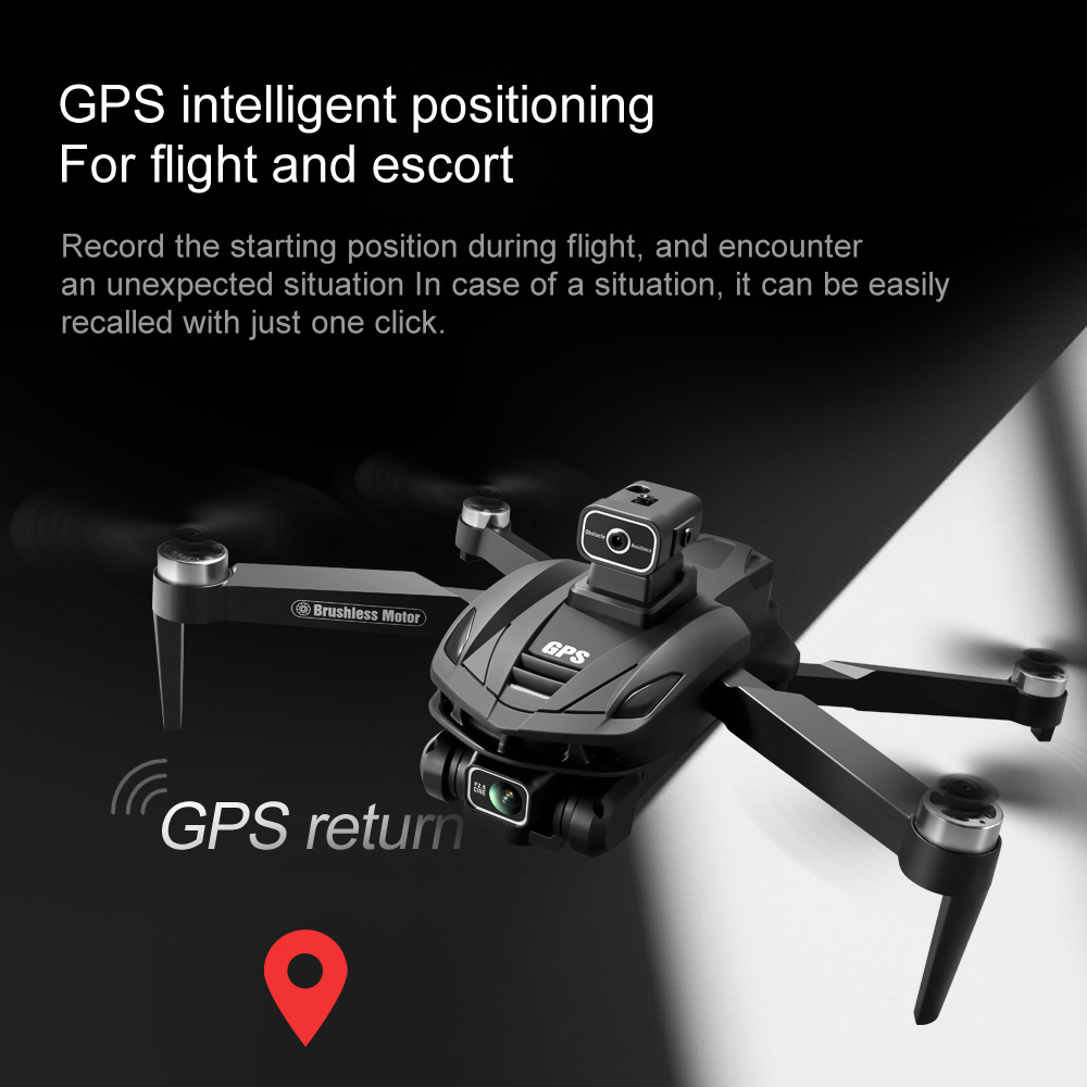 Drone GPS V168 Original Profis - Drone Multispectral avaliação e preço