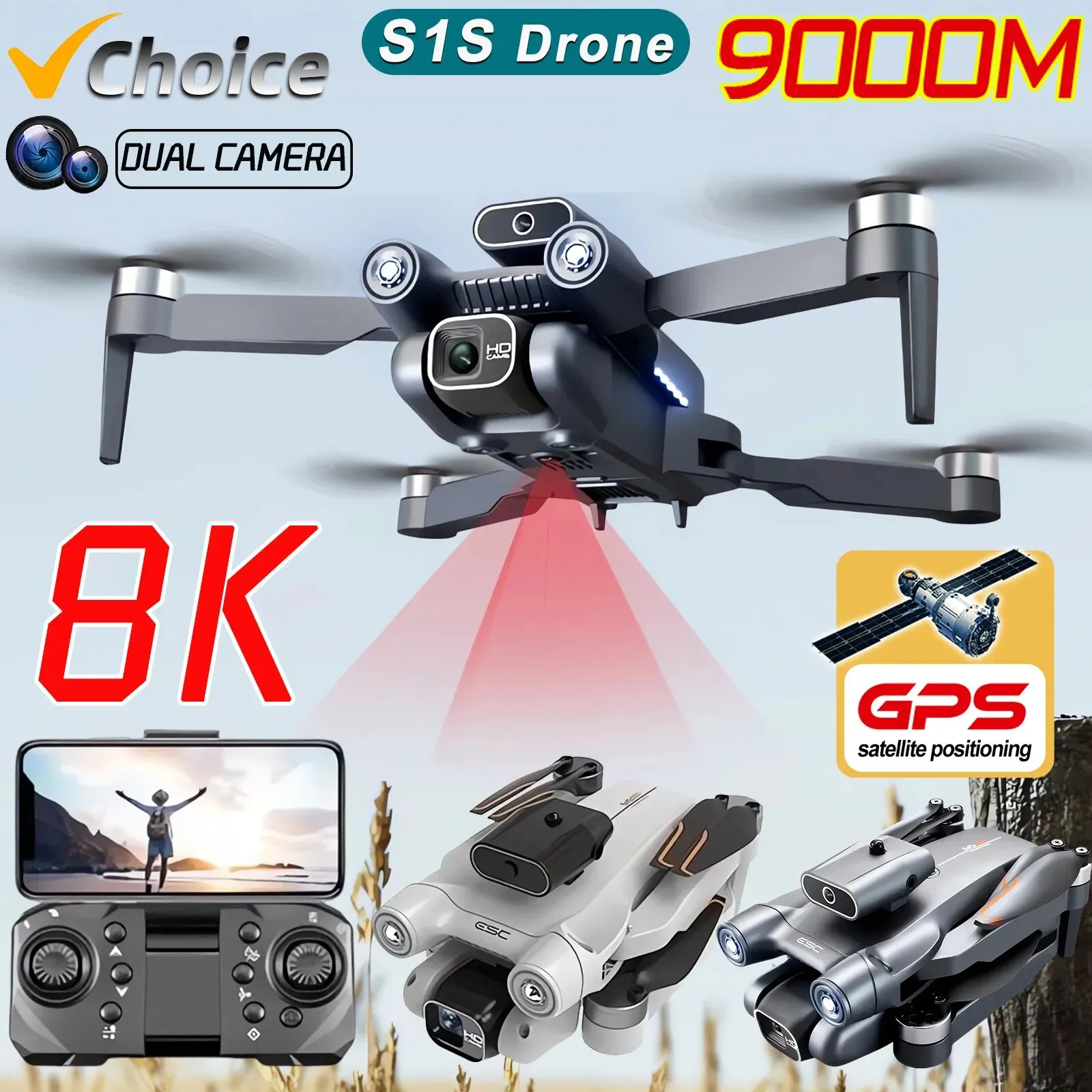 Profissional Brushless Motor D - Drone Multispectral avaliação e preço