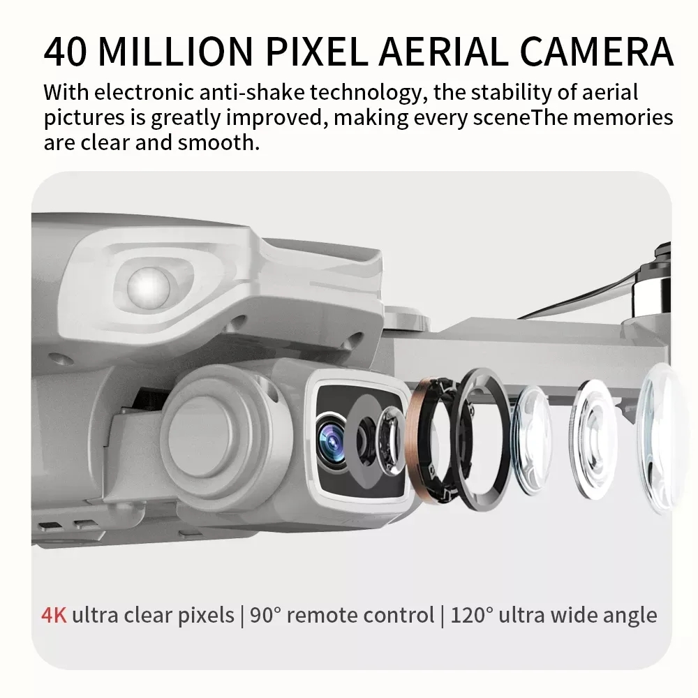 Drone l900 pro 4k profissional - Drone Multispectral avaliação e preço