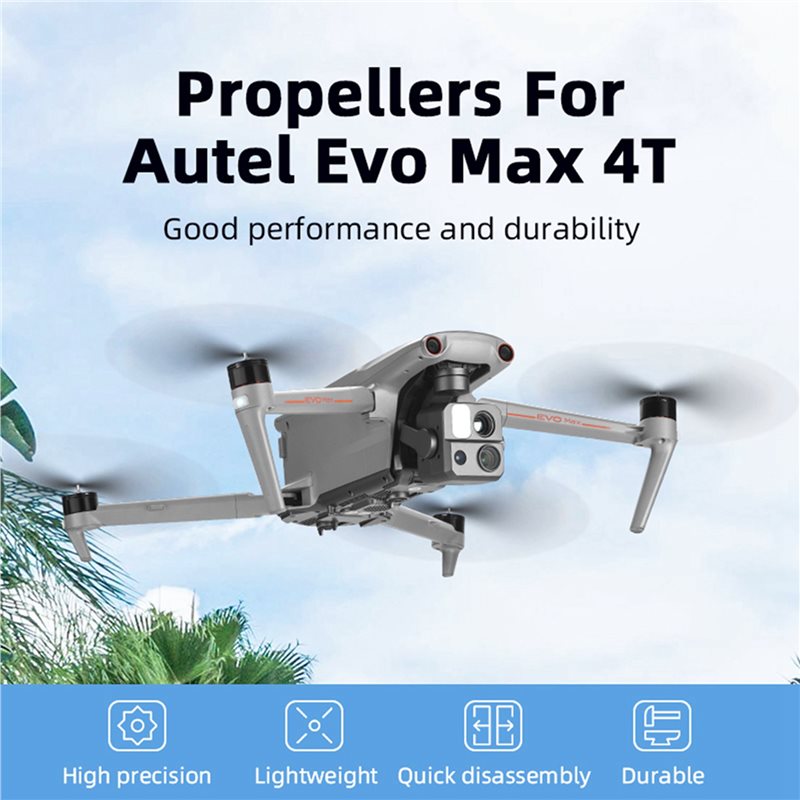 Hélices de Liberação Rápida A3 - Autel Drone Evo Max 4T avaliação e preço