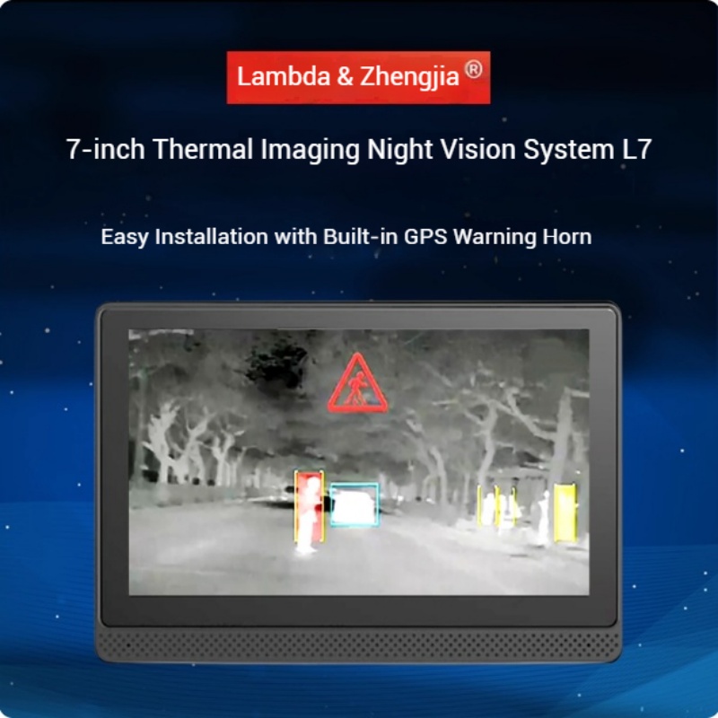 L7 Automotive AI Thermal Image - Drone Thermal Imaging avaliação e preço