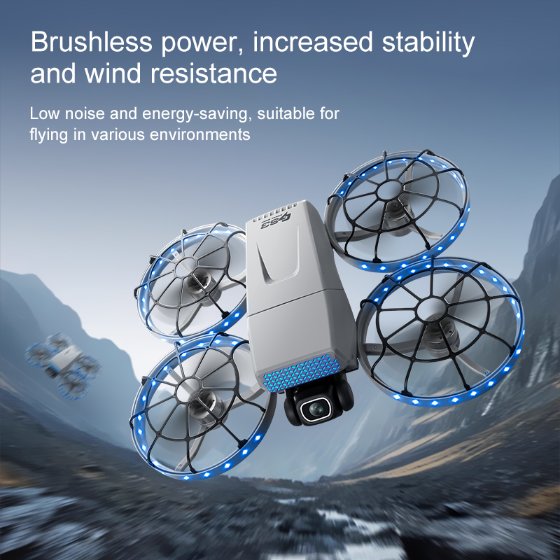 Novo Mini Drone Dobrável G63 c - Drone Video Production avaliação e preço
