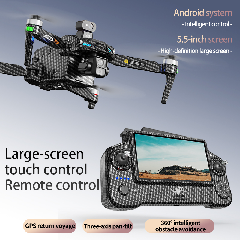 Ae60 gps drone profissional 8k - Drone Multispectral avaliação e preço