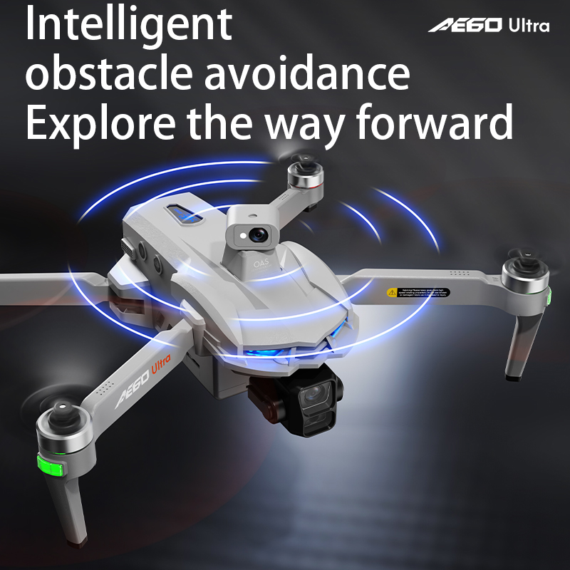 Ae60 gps drone profissional 8k - Drone Multispectral avaliação e preço