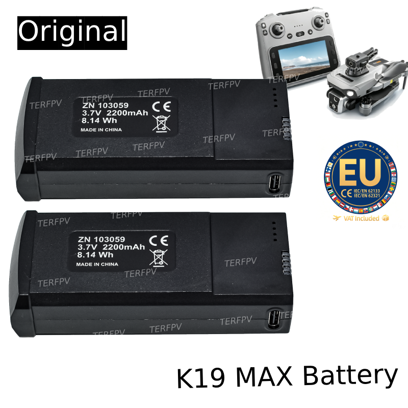 Bateria Original para Drone K1 - Eachine Drone E58 avaliação e preço
