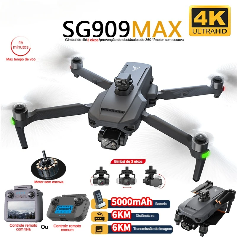 Zll sg909 sg909max drone profi - Drone Surveying avaliação e preço