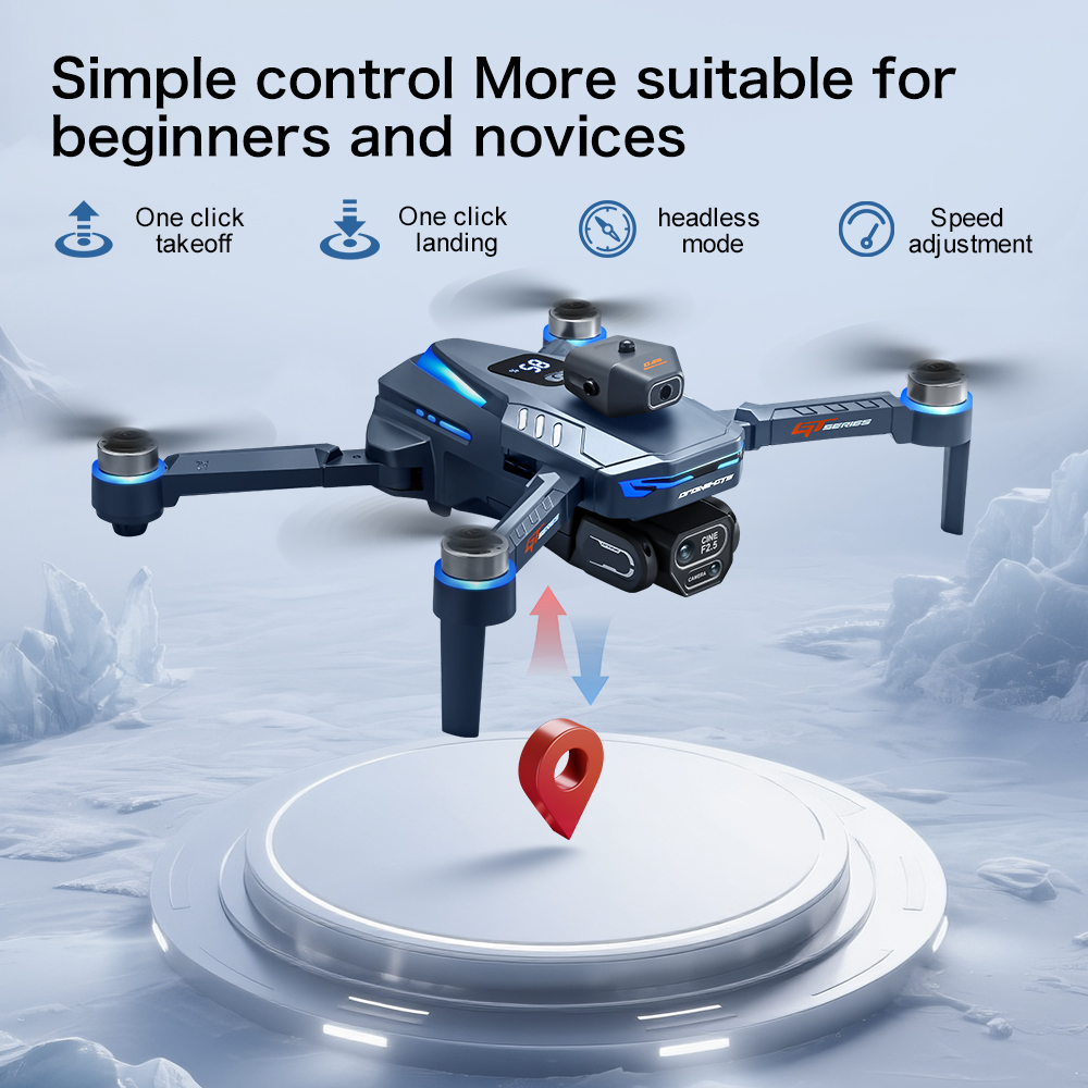Drone GT8 original com control - Drone Photogrammetry avaliação e preço